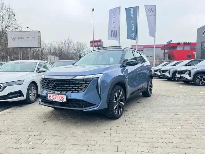 Geely Starray 2.0 T-GDI AWD 8AT GF