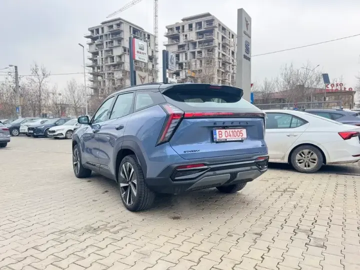 Geely Starray 2.0 T-GDI AWD 8AT GF