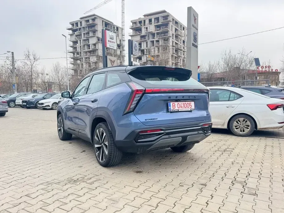 Geely Starray 2.0 T-GDI AWD 8AT GF — imagine 4