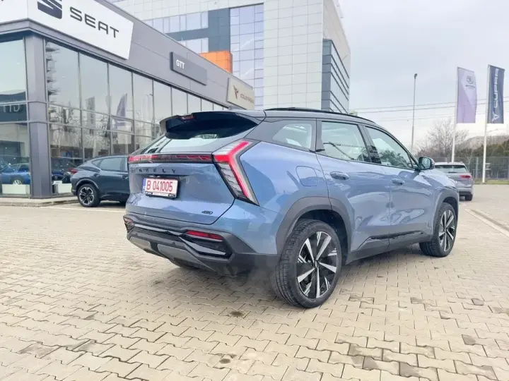 Geely Starray 2.0 T-GDI AWD 8AT GF