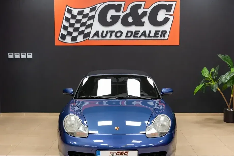 Porsche Boxster — imagine 3