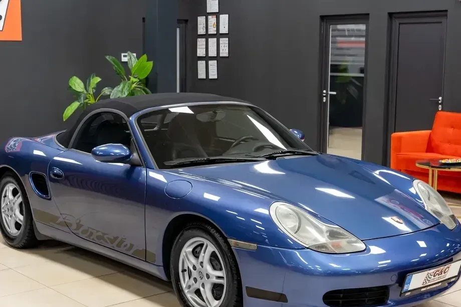 Porsche Boxster — imagine 2
