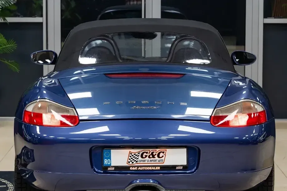 Porsche Boxster — imagine 6