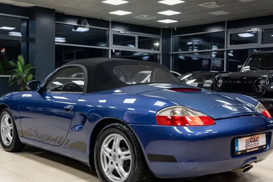 Porsche Boxster — imagine 4