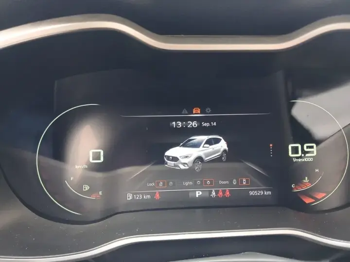 MG ZS 1.0 T-GDi 6AT Exclusive