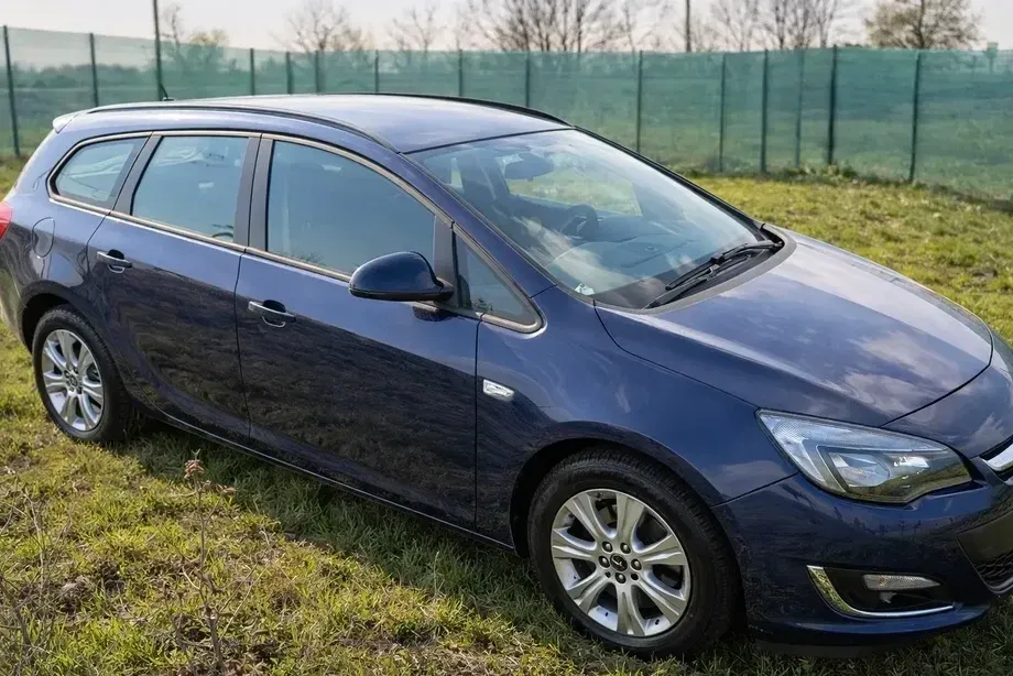 Opel Astra J 1.7 CDTI Start/Stop Sport — imagine 3
