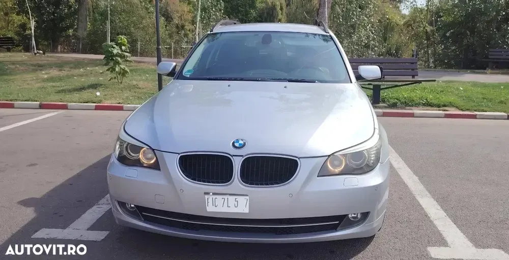 BMW Seria 5 E60/E61 [2003 - 2010] 520d Aut. Edition Exclusive — imagine 2