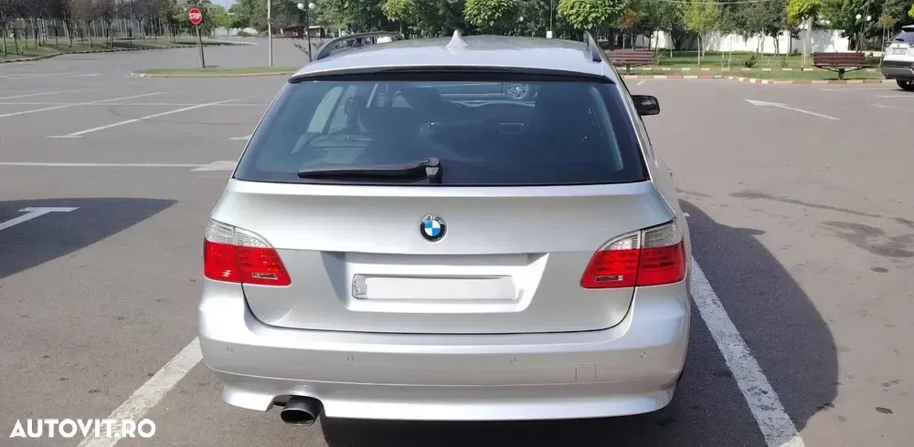 BMW Seria 5 E60/E61 [2003 - 2010] 520d Aut. Edition Exclusive — imagine 6