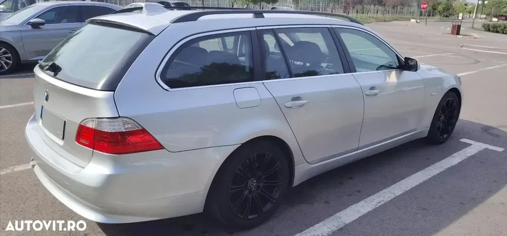 BMW Seria 5 E60/E61 [2003 - 2010] 520d Aut. Edition Exclusive — imagine 4