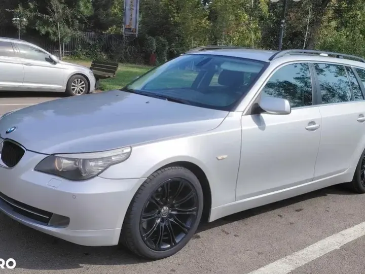 BMW Seria 5 E60/E61 [2003 - 2010] 520d Aut. Edition Exclusive