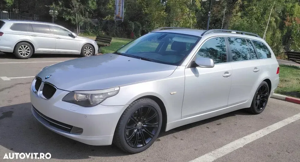 BMW Seria 5 E60/E61 [2003 - 2010] 520d Aut. Edition Exclusive — imagine 3