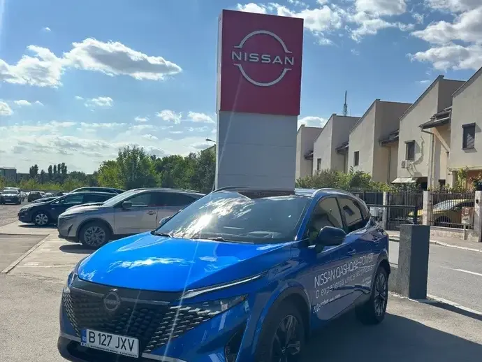 Nissan Qashqai III