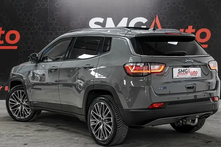 Jeep Compass 1.3T 4xe AT6 PHEV Limited — imagine 4