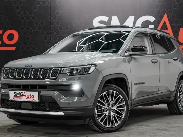 Jeep Compass 1.3T 4xe AT6 PHEV Limited