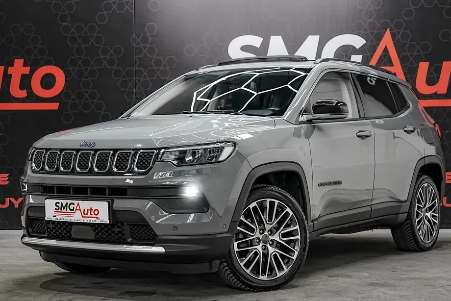 Jeep Compass 1.3T 4xe AT6 PHEV Limited — imagine 2