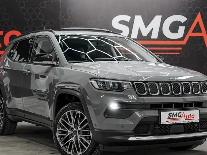 Jeep Compass 1.3T 4xe AT6 PHEV Limited