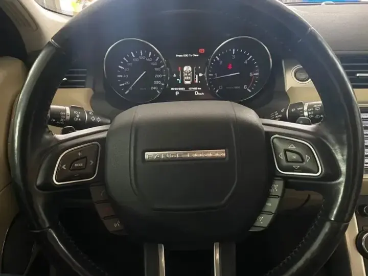 Land Rover Range Rover Evoque I
