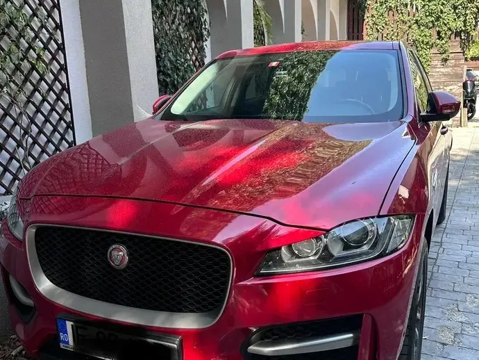 Jaguar F-Pace 20d RWD R-Sport