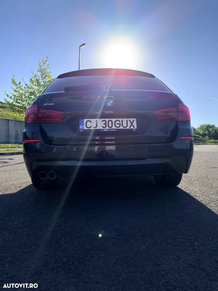 BMW Seria 5 F10/F11/F07 [2010 - 2017] 520d xDrive AT — imagine 3