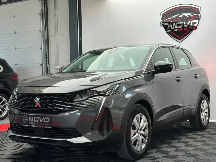 Peugeot 3008 II 1.2 PureTech Turbo S&S EAT8 Active