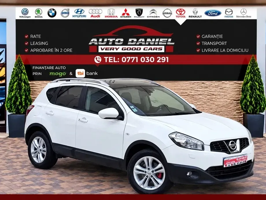 Nissan Qashqai — imagine 2