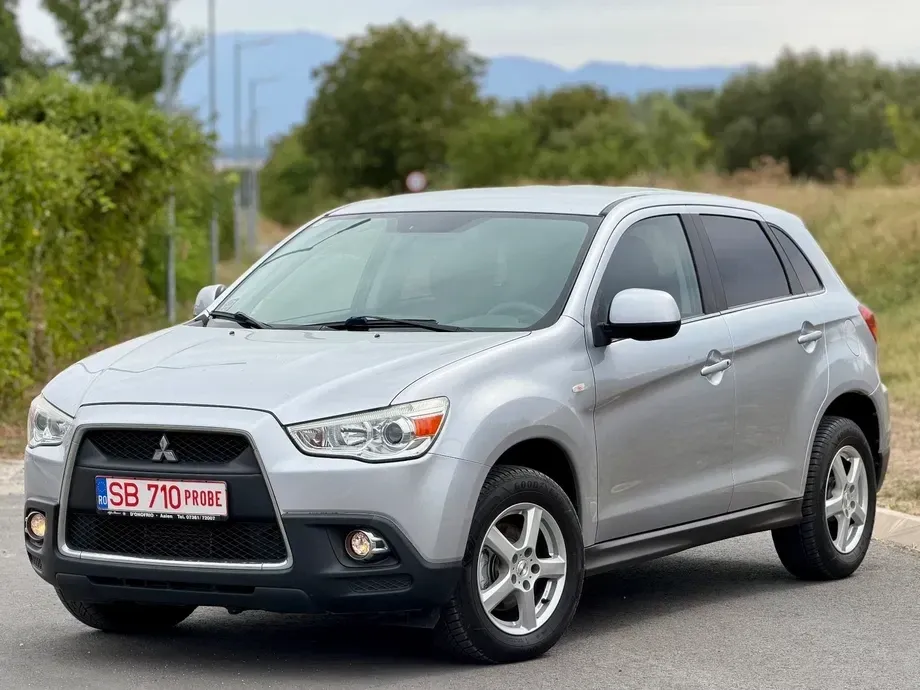 Mitsubishi ASX 1.8L DID 4WD Intense A58 — imagine 4
