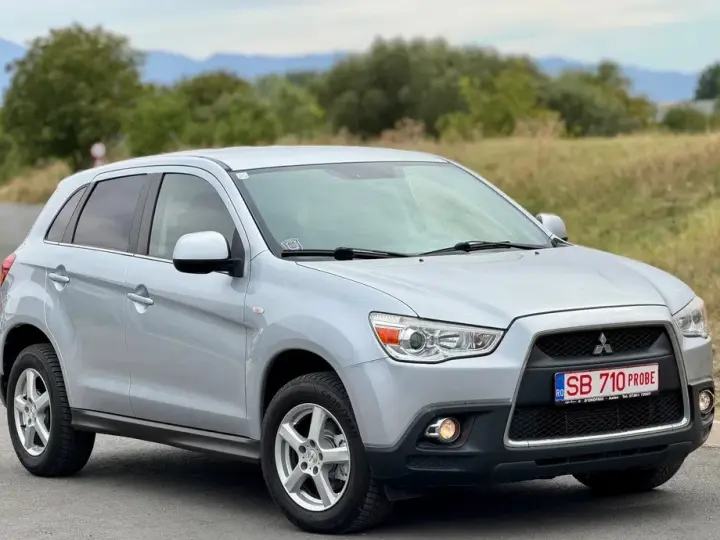 Mitsubishi ASX 1.8L DID 4WD Intense A58