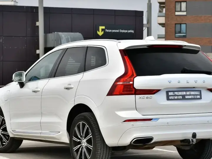 Volvo XC 60 II Recharge T8 Twin Engine eAWD Polestar Engineered