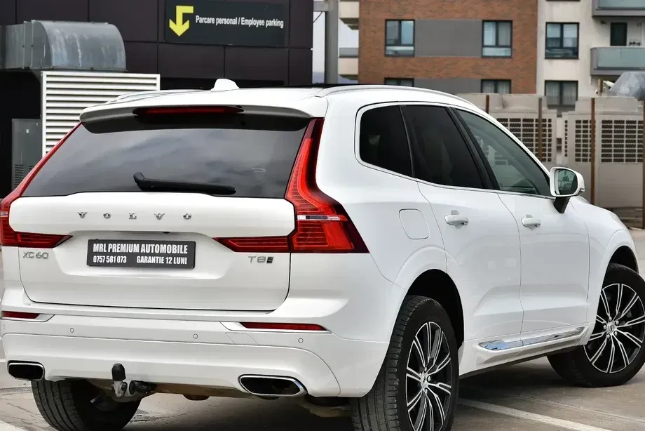 Volvo XC 60 II Recharge T8 Twin Engine eAWD Polestar Engineered — imagine 5