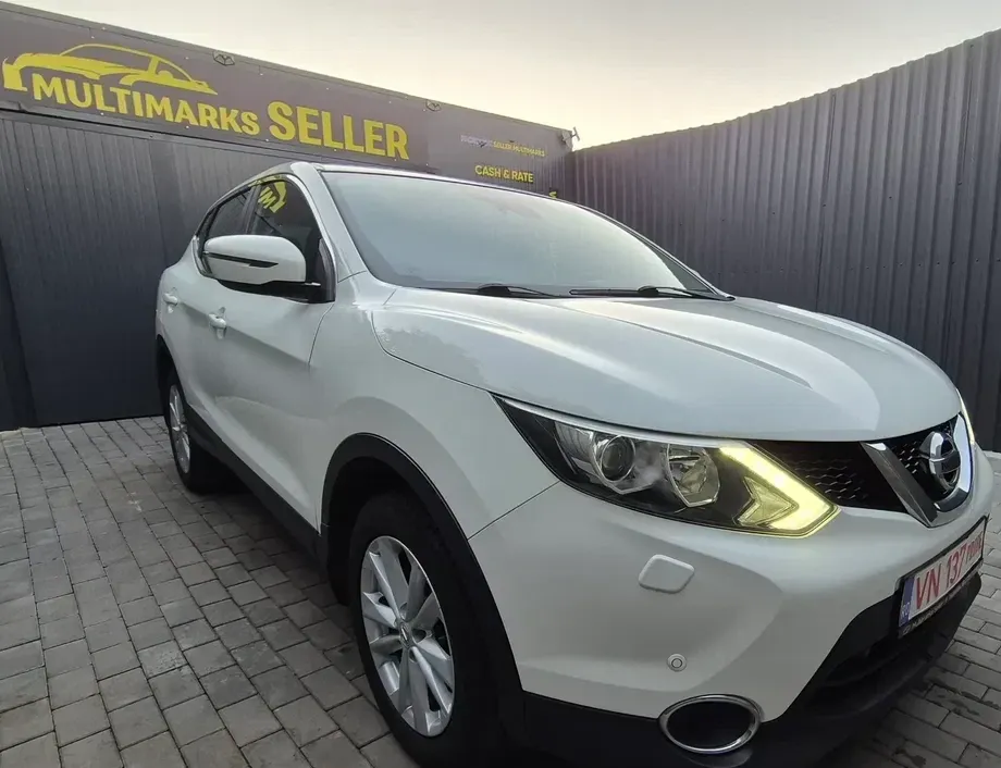 Nissan Qashqai 1.5 DCI N-Connecta — imagine 2