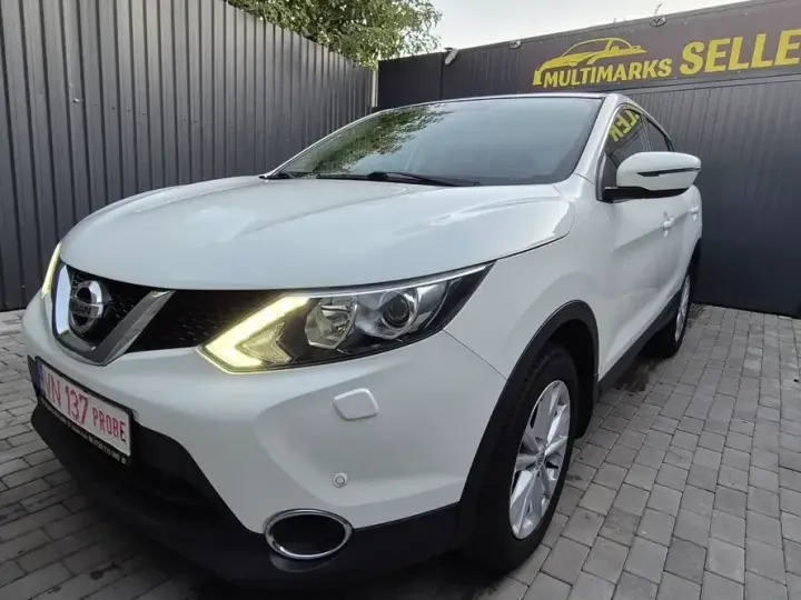 Nissan Qashqai 1.5 DCI N-Connecta