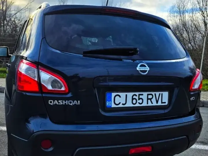 Nissan Qashqai I 2.0 DCI DPF Tekna