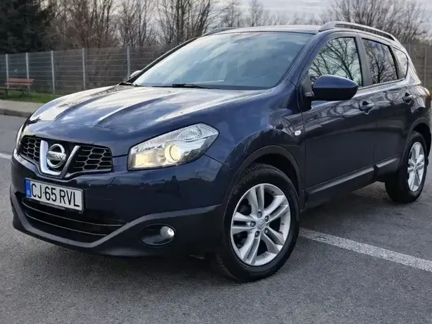 Nissan Qashqai I 2.0 DCI DPF Tekna