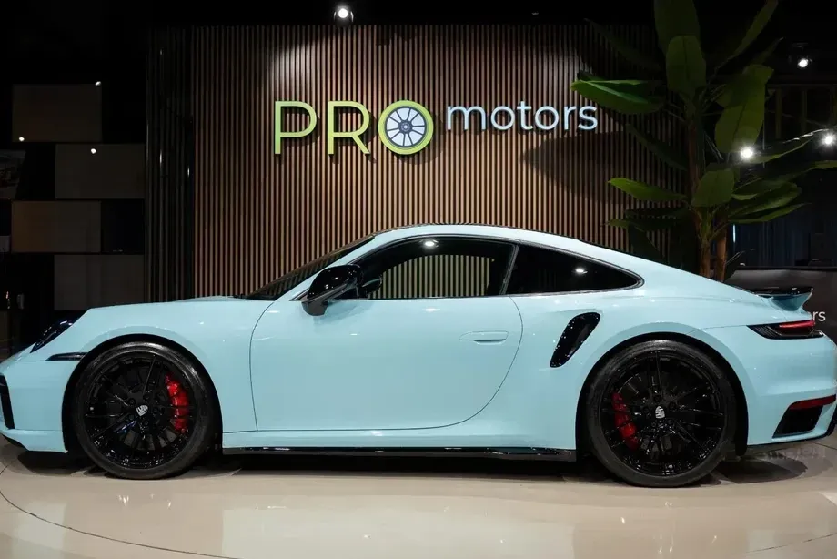 Porsche 911 — imagine 2