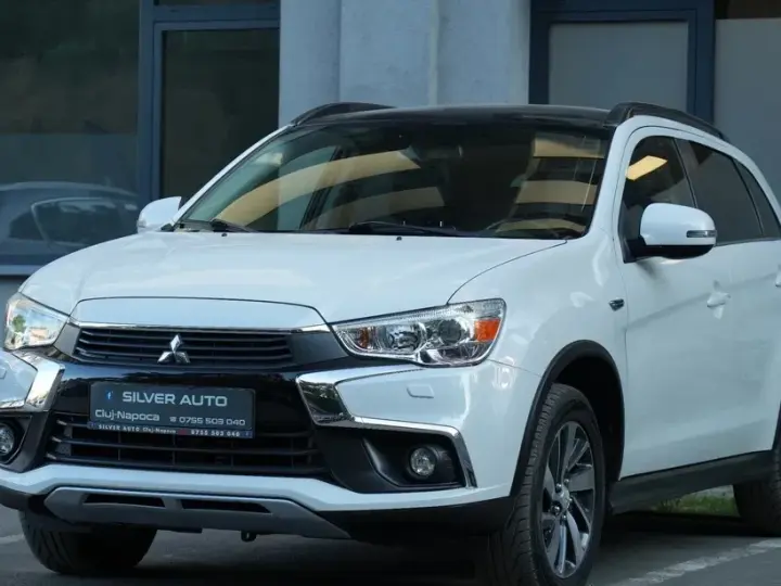 Mitsubishi ASX 2.2 DI-D 4WD Automatik Instyle