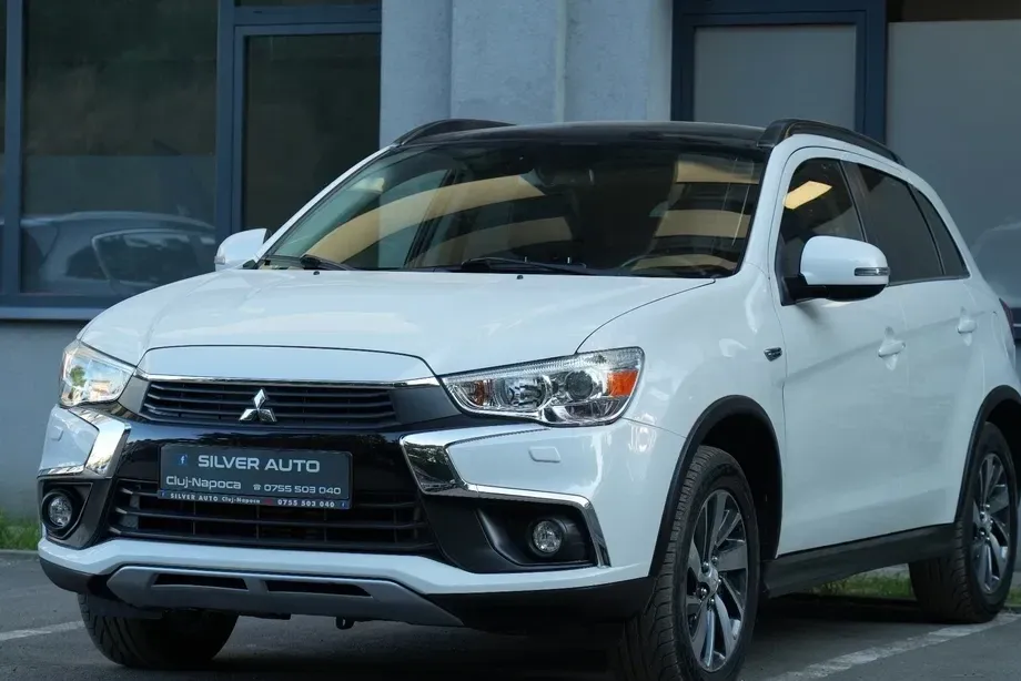 Mitsubishi ASX 2.2 DI-D 4WD Automatik Instyle — imagine 2