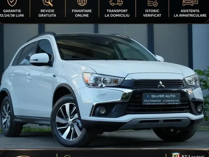 Mitsubishi ASX 2.2 DI-D 4WD Automatik Instyle