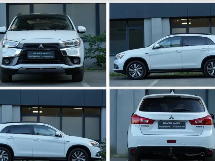 Mitsubishi ASX 2.2 DI-D 4WD Automatik Instyle