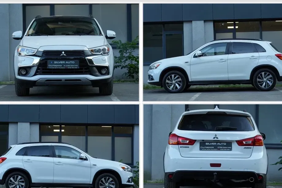 Mitsubishi ASX 2.2 DI-D 4WD Automatik Instyle — imagine 3