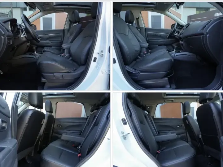 Mitsubishi ASX 2.2 DI-D 4WD Automatik Instyle