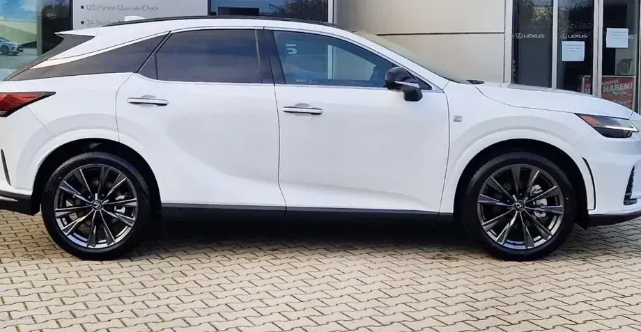 Lexus RX IV — imagine 2