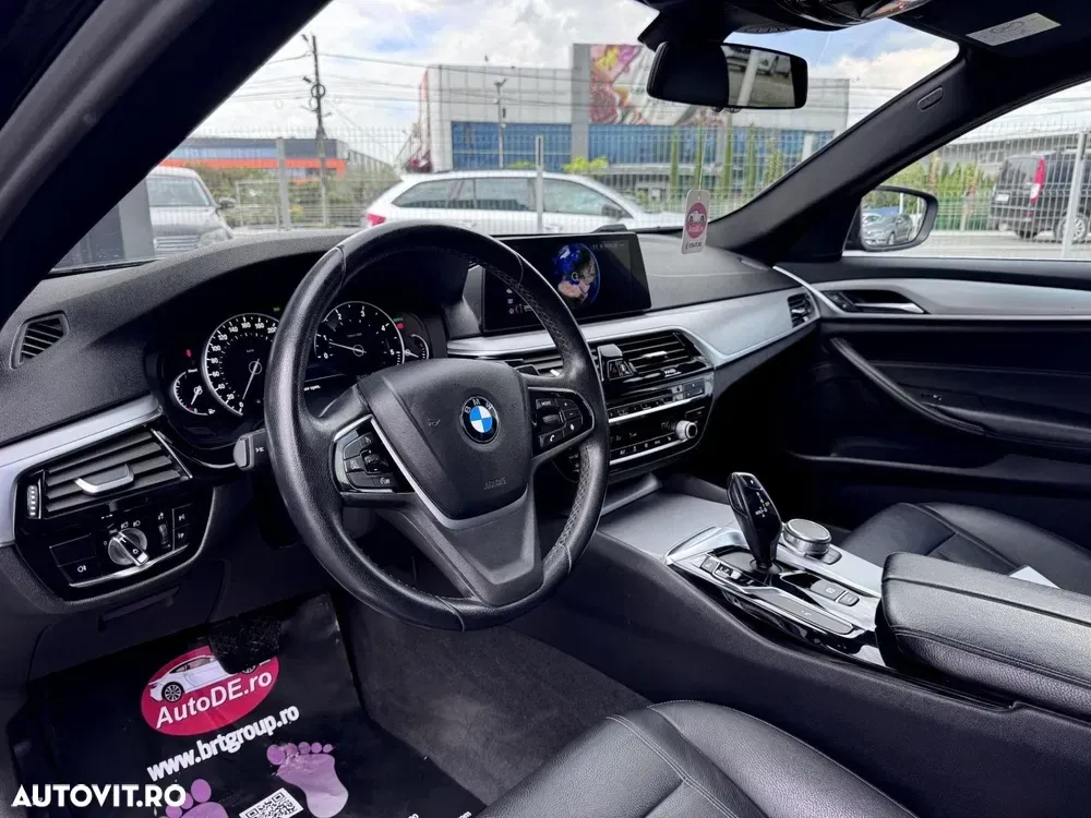 BMW Seria 5 G30/G31 [2017 - Prezent] — imagine 5