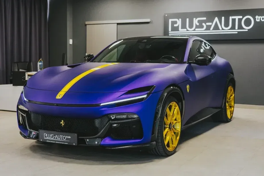 Ferrari Purosangue — imagine 3