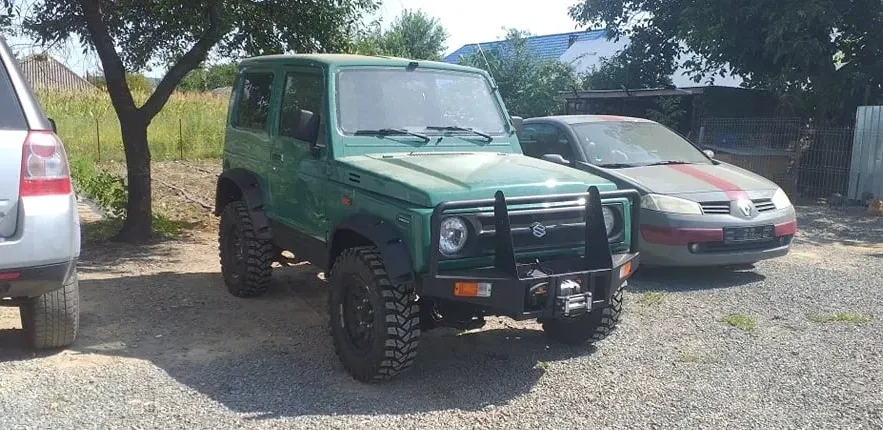 Suzuki Samurai — imagine 2