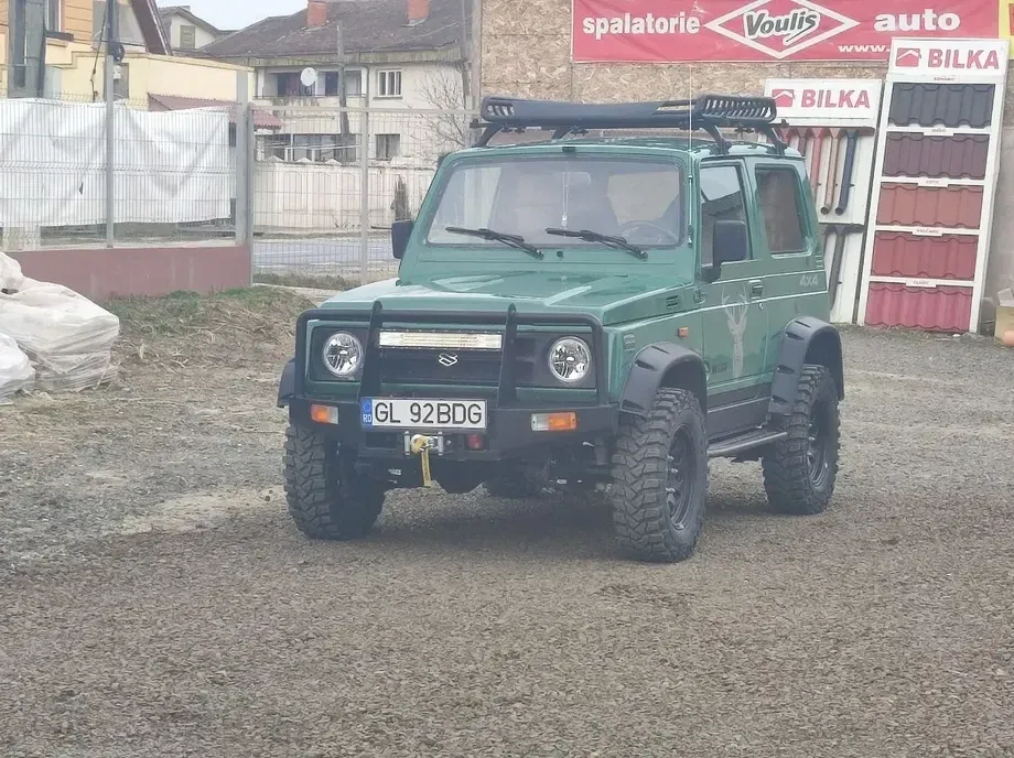 Suzuki Samurai — imagine 4