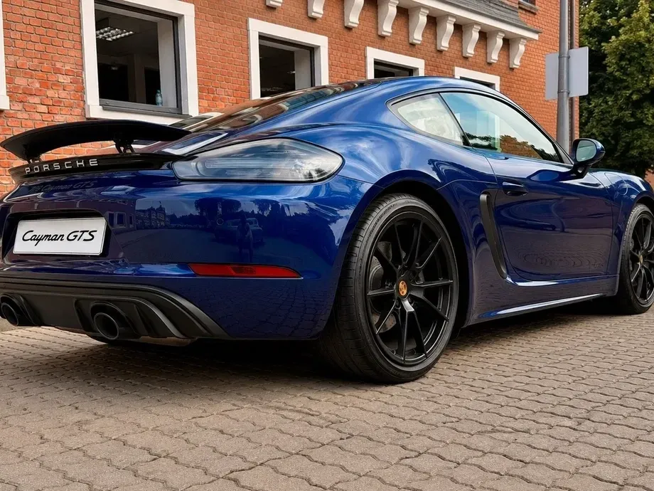 Porsche Cayman GTS 4.0 PDK — imagine 5