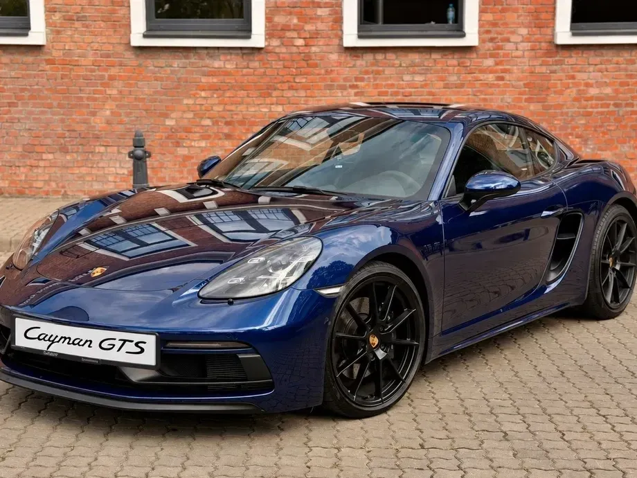 Porsche Cayman GTS 4.0 PDK — imagine 4