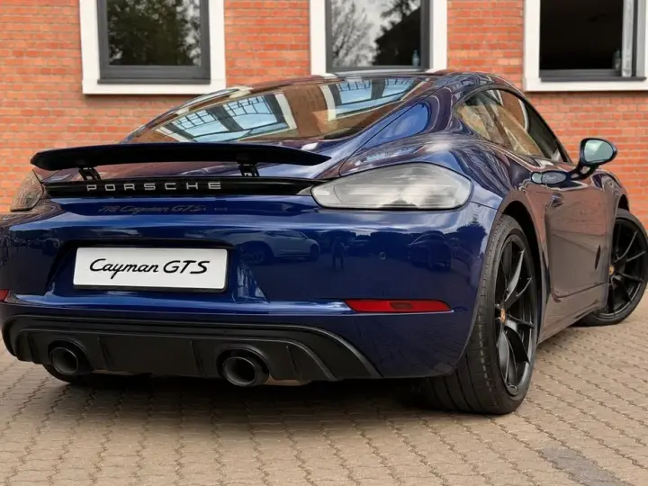 Porsche Cayman GTS 4.0 PDK