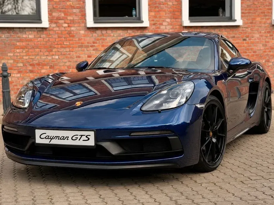 Porsche Cayman GTS 4.0 PDK — imagine 2