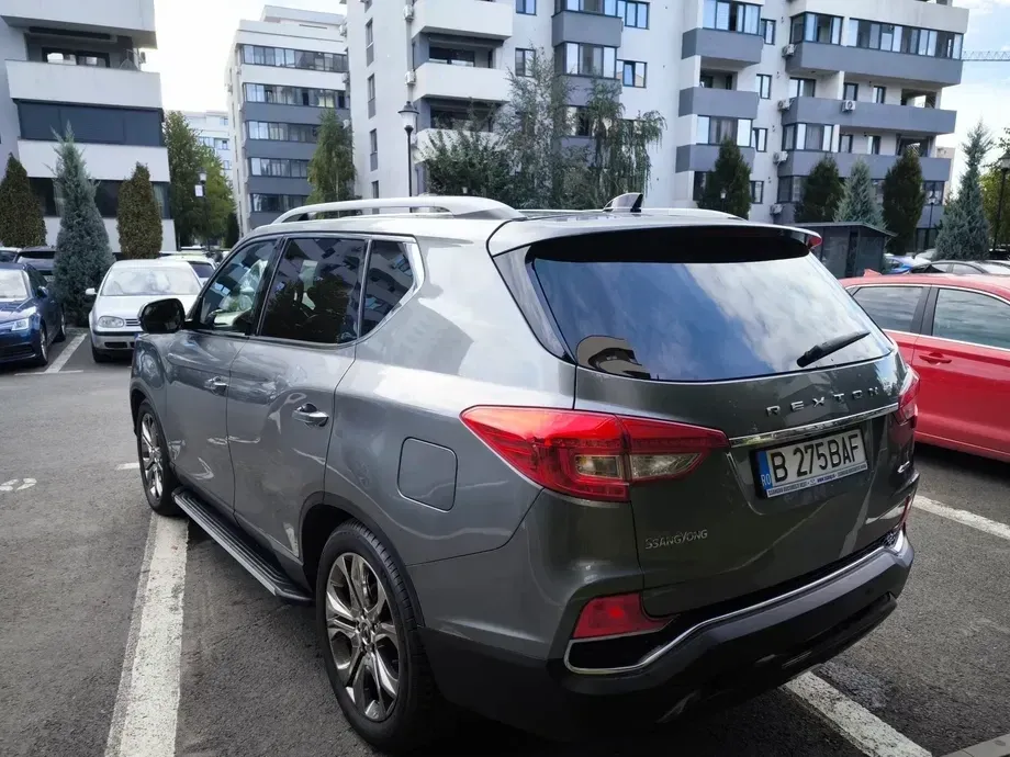 SsangYong REXTON — imagine 2